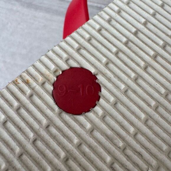 Johnny Was Andrea Hummingbird Flip Flop Thong Sandals 9/10 - Picture 7 of 8